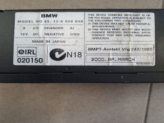 bontott BMW 3 E46 CD / DVD Tár