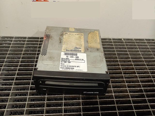 bontott BMW 3 E46 CD / DVD Tár