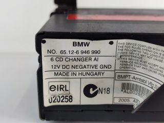 bontott BMW 3 E46 CD / DVD Tár
