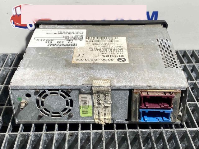 bontott BMW 3 E46 CD / DVD Tár