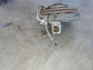 bontott BMW 3 E46 COMPACT Bal első Csonkállvány Kerékaggyal