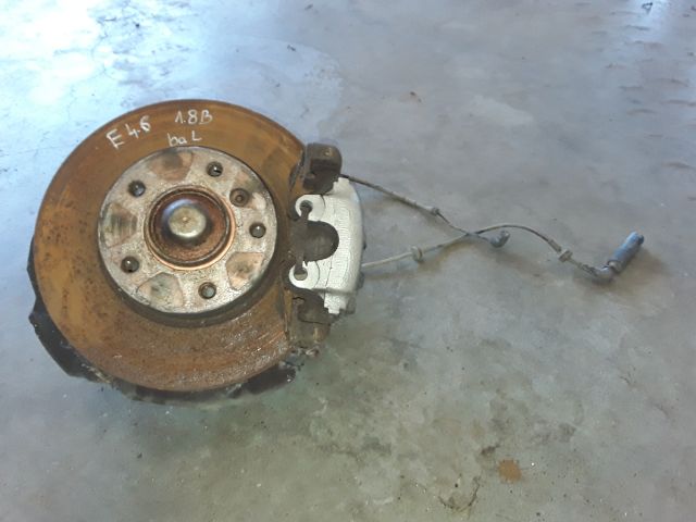 bontott BMW 3 E46 COMPACT Bal első Csonkállvány Kerékaggyal