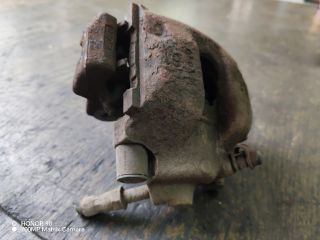 bontott BMW 3 E46 COMPACT Bal hátsó Féknyereg Munkahengerrel