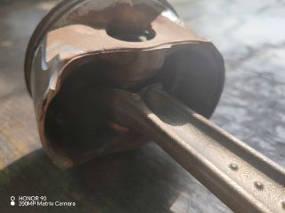 bontott BMW 3 E46 COMPACT Dugattyú és Hajtókar