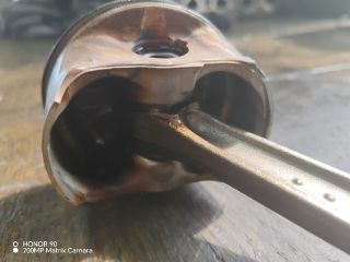 bontott BMW 3 E46 COMPACT Dugattyú és Hajtókar