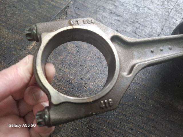 bontott BMW 3 E46 COMPACT Dugattyú és Hajtókar