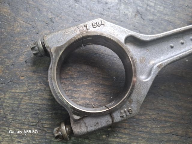 bontott BMW 3 E46 COMPACT Dugattyú és Hajtókar