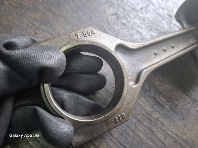 bontott BMW 3 E46 COMPACT Dugattyú és Hajtókar