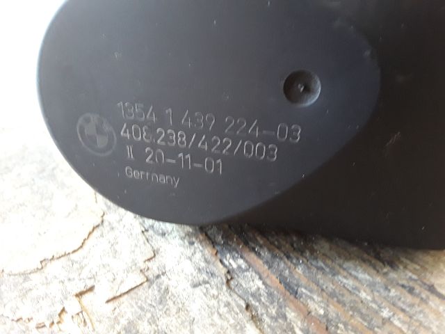 bontott BMW 3 E46 COMPACT Fojtószelep (Elektromos)