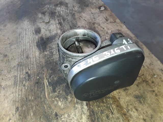 bontott BMW 3 E46 COMPACT Fojtószelep (Elektromos)