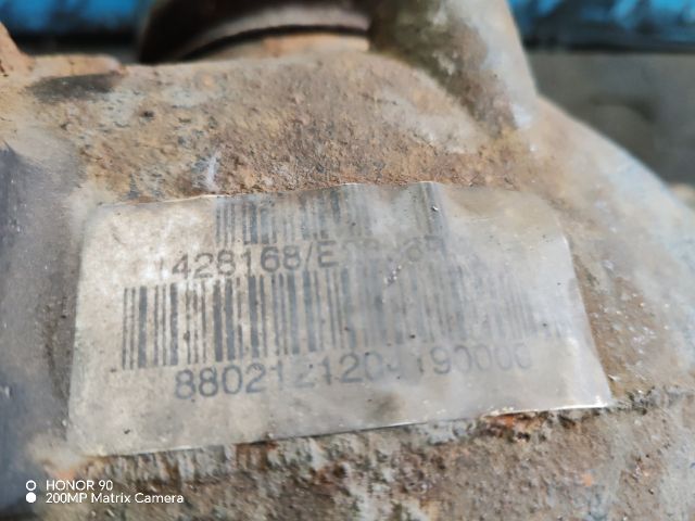 bontott BMW 3 E46 COMPACT Hátsó Differenciálmű