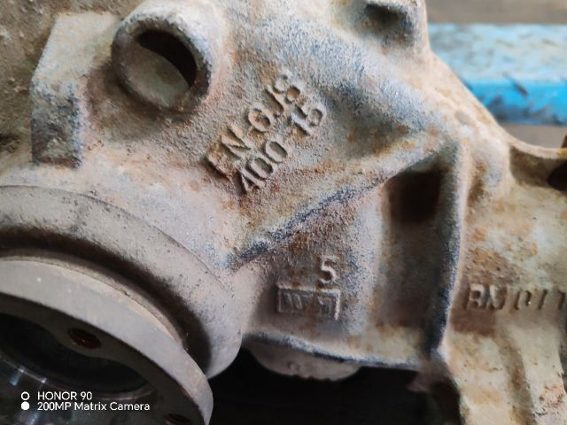 bontott BMW 3 E46 COMPACT Hátsó Differenciálmű