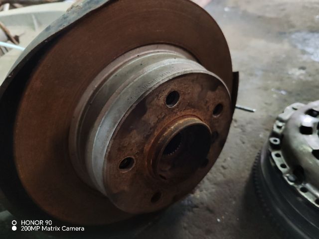 bontott BMW 3 E46 COMPACT Hátsó Híd (Tárcsafékes)