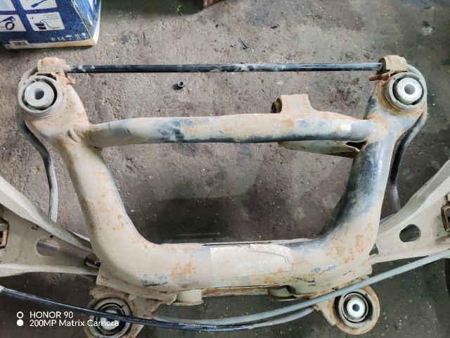 bontott BMW 3 E46 COMPACT Hátsó Híd (Tárcsafékes)