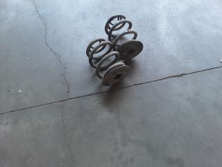 bontott BMW 3 E46 COMPACT Hátsó Rugó Pár