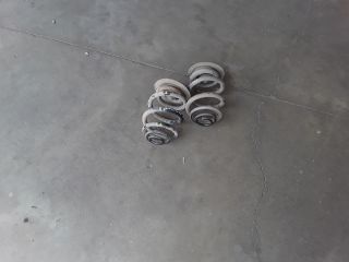bontott BMW 3 E46 COMPACT Hátsó Rugó Pár
