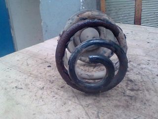 bontott BMW 3 E46 COMPACT Hátsó Rugó