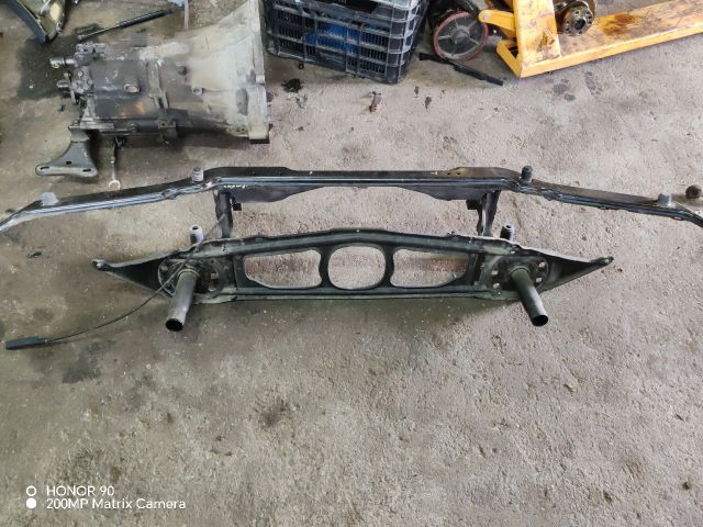 bontott BMW 3 E46 COMPACT Homlokfal (Üres lemez)