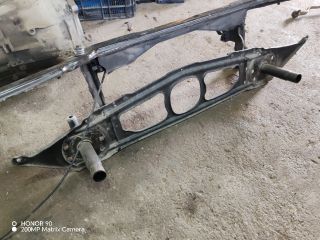 bontott BMW 3 E46 COMPACT Homlokfal (Üres lemez)