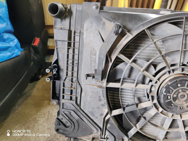 bontott BMW 3 E46 COMPACT Hűtő Ventilátor(ok), Radiátor(ok) Szett