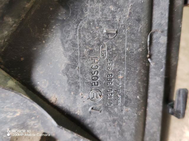 bontott BMW 3 E46 COMPACT Hűtő Ventilátor(ok), Radiátor(ok) Szett