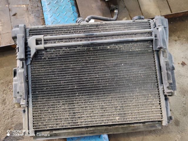 bontott BMW 3 E46 COMPACT Hűtő Ventilátor(ok), Radiátor(ok) Szett