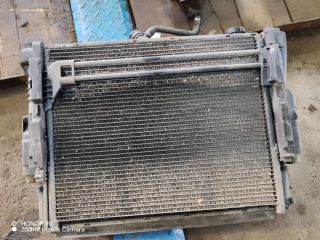 bontott BMW 3 E46 COMPACT Hűtő Ventilátor(ok), Radiátor(ok) Szett