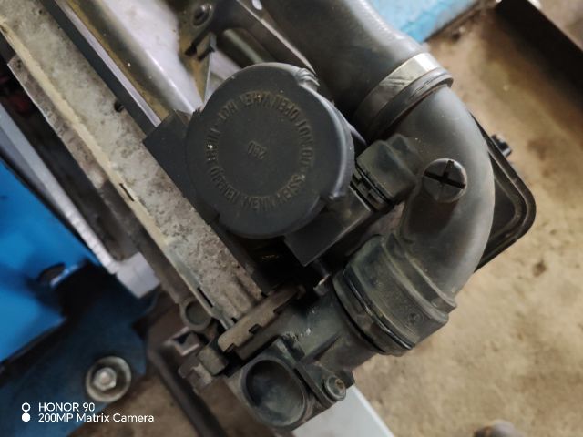 bontott BMW 3 E46 COMPACT Hűtő Ventilátor(ok), Radiátor(ok) Szett