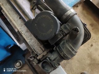 bontott BMW 3 E46 COMPACT Hűtő Ventilátor(ok), Radiátor(ok) Szett