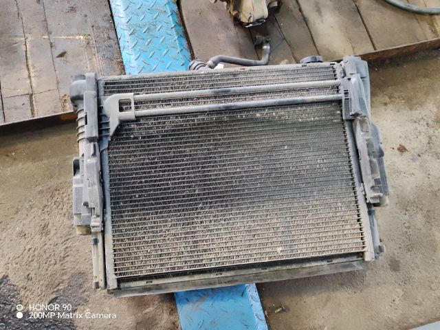 bontott BMW 3 E46 COMPACT Hűtő Ventilátor(ok), Radiátor(ok) Szett