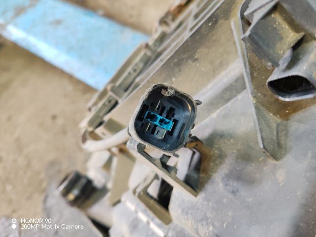 bontott BMW 3 E46 COMPACT Hűtő Ventilátor(ok), Radiátor(ok) Szett