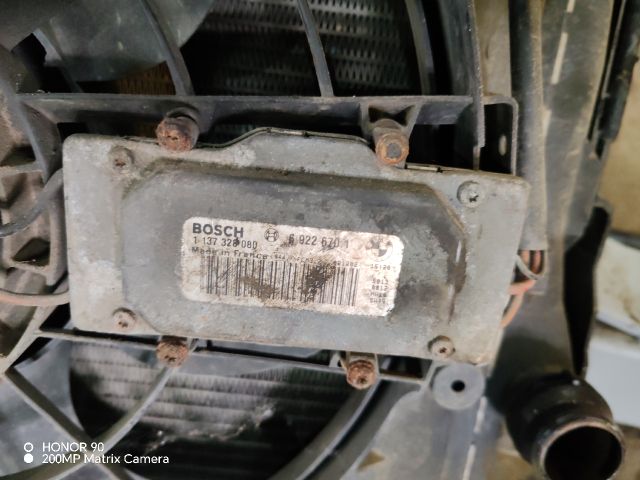 bontott BMW 3 E46 COMPACT Hűtő Ventilátor(ok), Radiátor(ok) Szett