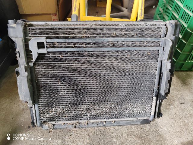 bontott BMW 3 E46 COMPACT Hűtő Ventilátor(ok), Radiátor(ok) Szett