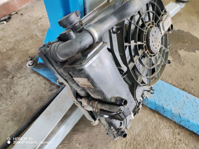 bontott BMW 3 E46 COMPACT Hűtő Ventilátor(ok), Radiátor(ok) Szett