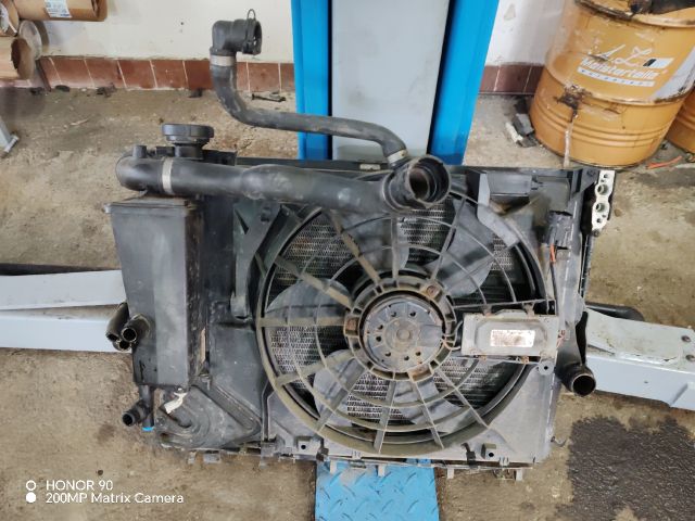 bontott BMW 3 E46 COMPACT Hűtő Ventilátor(ok), Radiátor(ok) Szett