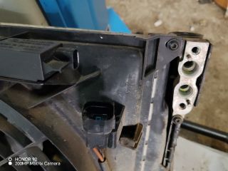 bontott BMW 3 E46 COMPACT Hűtő Ventilátor(ok), Radiátor(ok) Szett