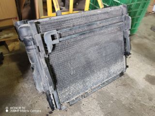 bontott BMW 3 E46 COMPACT Hűtő Ventilátor(ok), Radiátor(ok) Szett