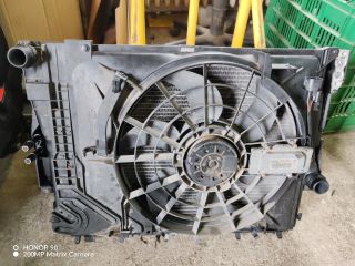 bontott BMW 3 E46 COMPACT Hűtő Ventilátor(ok), Radiátor(ok) Szett