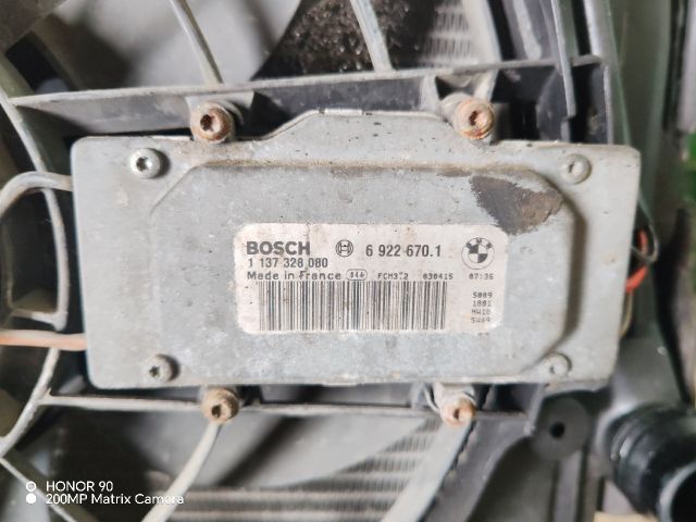 bontott BMW 3 E46 COMPACT Hűtő Ventilátor(ok), Radiátor(ok) Szett