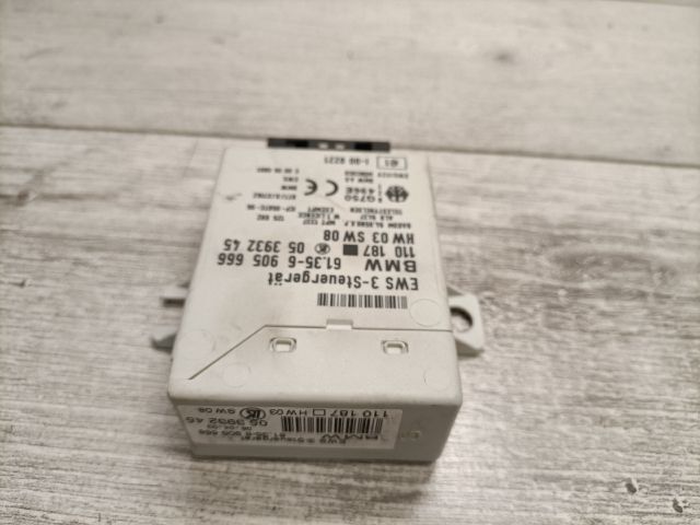 bontott BMW 3 E46 COMPACT Immobilizer Elektronika