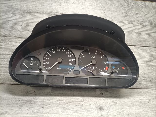 bontott BMW 3 E46 COMPACT Kilométeróra