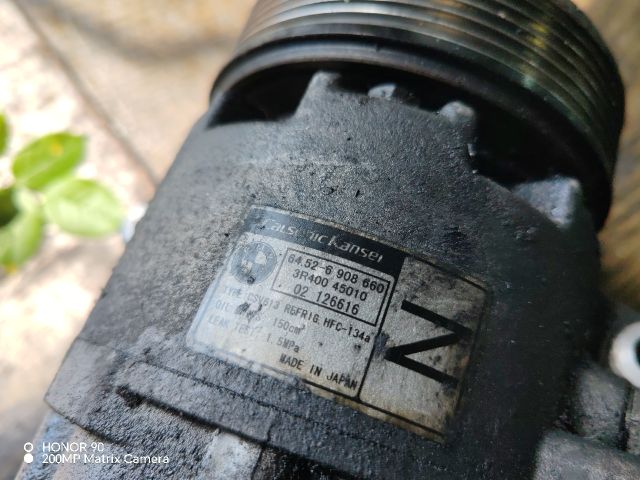 bontott BMW 3 E46 COMPACT Klímakompresszor