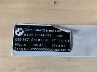 bontott BMW 3 E46 COMPACT Komfort Elektronika