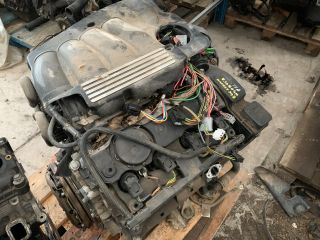 bontott BMW 3 E46 COMPACT Komplett Motor (Segédberendezésekkel)