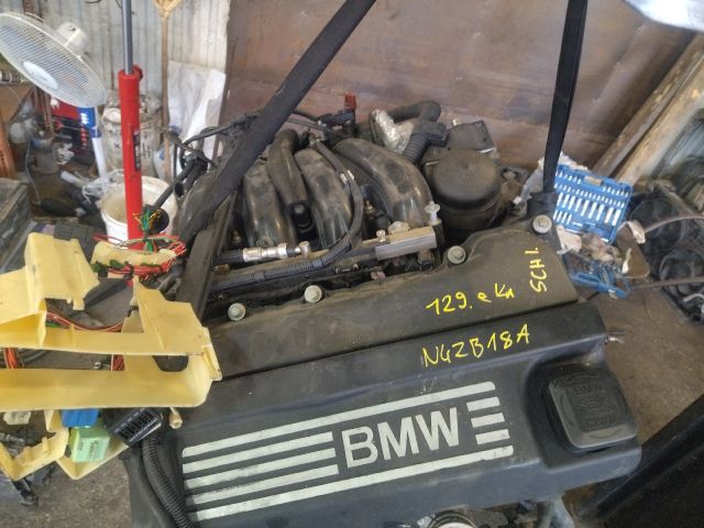 bontott BMW 3 E46 COMPACT Motor (Fűzött blokk hengerfejjel)