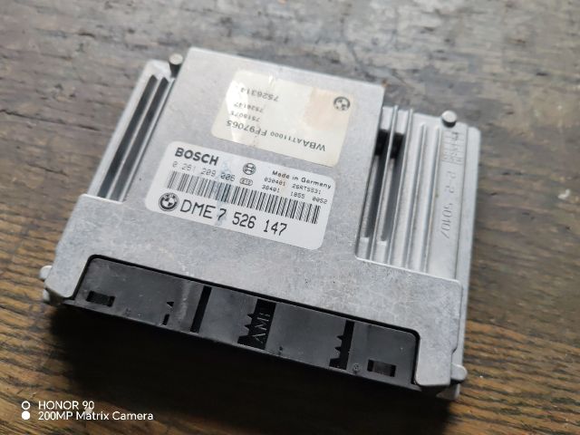 bontott BMW 3 E46 COMPACT Motorvezérlő