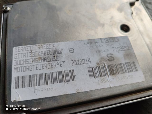 bontott BMW 3 E46 COMPACT Motorvezérlő