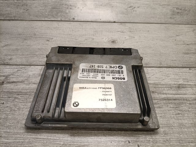 bontott BMW 3 E46 COMPACT Motorvezérlő