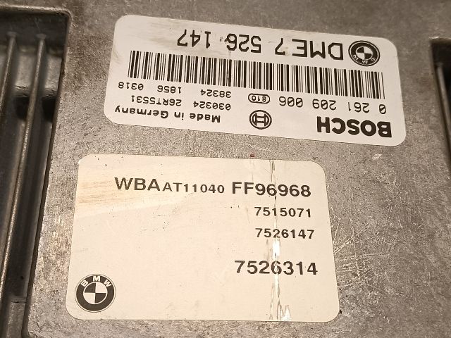 bontott BMW 3 E46 COMPACT Motorvezérlő