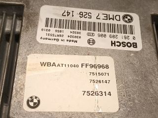 bontott BMW 3 E46 COMPACT Motorvezérlő